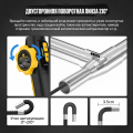 AUTOOL SVB302 USB-эндоскоп | 6 мм 1080P 210° поворот IP67 AUTOOL SVB302 USB-эндоскоп | 6 мм 1080P 210° поворот IP67