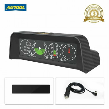 Autool X90 Бортовой компьютер | GPS спидометр угол наклона напряжение Autool X90 Бортовой компьютер | GPS спидометр угол наклона напряжение