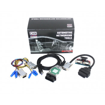 CAN-Hacker 6 FD | Анализатор CAN-FD, CAN, LIN с корпусом OBD2 CAN-Hacker 6 FD | Анализатор CAN-FD, CAN, LIN с корпусом OBD2