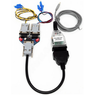 CAN-Hacker CH-OBD-FD Full | Анализатор CAN-FD/CAN/LIN + CAN-Coder L2 CAN-Hacker CH-OBD-FD Full | Анализатор CAN-FD/CAN/LIN + CAN-Coder L2