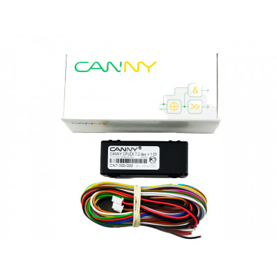 CANNY 7.2 duo Программируемый логический 12В/24В контроллер
