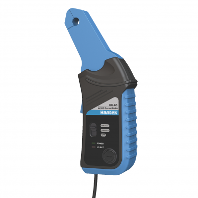 Токоизмерительные клещи Hantek CC-65 | 65А DC/AC 20 кГц BNC Токоизмерительные клещи Hantek CC-65 | 65А DC/AC 20 кГц BNC