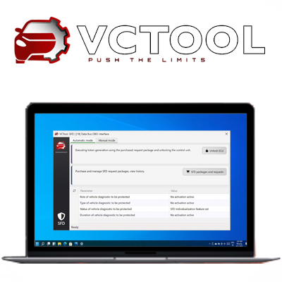 VCTool программа для диагностики и кодирования VAG Pro - 1 год VCTool программа для диагностики и кодирования VAG Pro - 1 год
